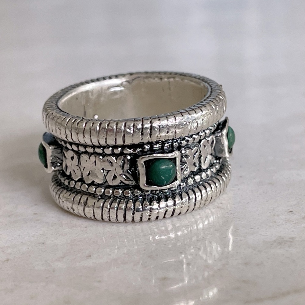 Vintage Sterling Silver Navajo Ring